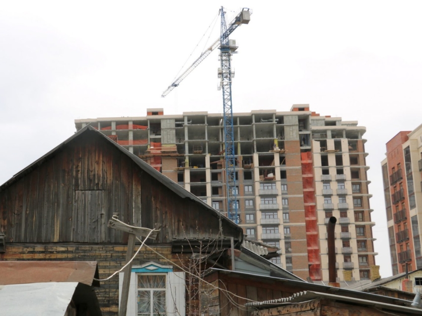 Минфином Забайкальского края направлены средства на обеспечение устойчивого сокращения непригодного для проживания жилого фонда